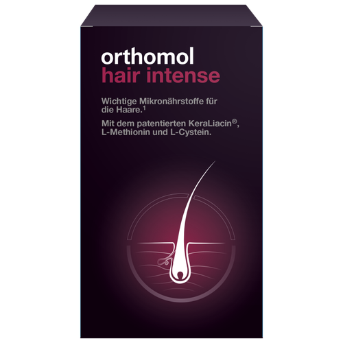 Orthomol Hair Intense капс., 30 шт. фотография