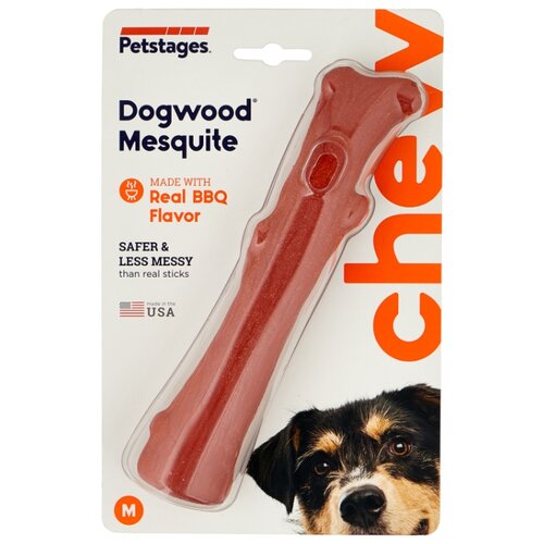 Игрушка   для собак  Petstages Mesquite Dogwood Палочка (30144),  коричневый купить за 1050 руб, фото