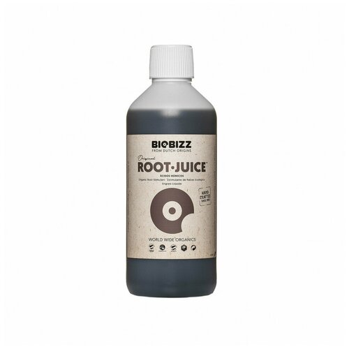 Удобрение для растений BioBizz Root Juice 500мл, органический стимулятор для корней купить за 2940 руб, фото