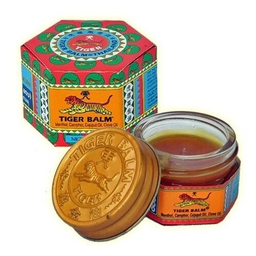 Бальзам Tiger Balm тигровый красный, 18 г купить за 550 руб, фото