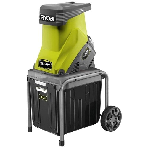 Измельчитель электрический RYOBI RSH2545B (5133002512), 2500 Вт купить за 21795 руб, фото