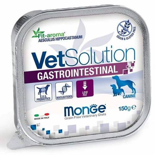 Влажный корм Monge VetSolution Dog Gastrointestinal 150г х 6шт фотография