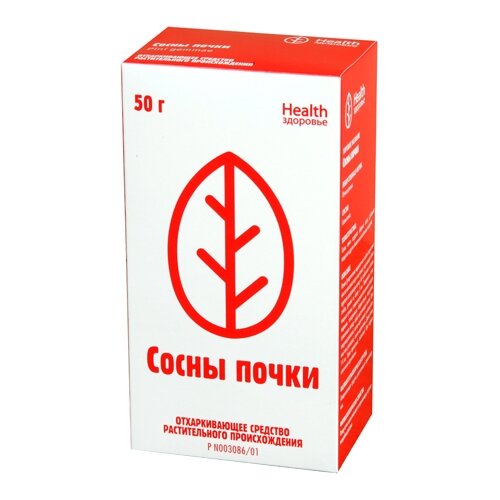 Здоровье Health почки Сосны, 50 г фотография