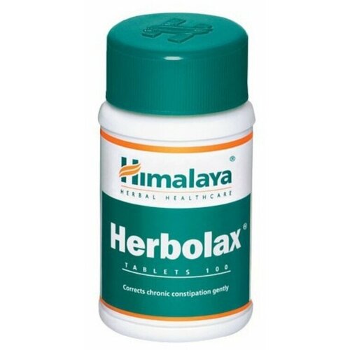 Герболакс Хималая (Herbolax Himalaya) против запоров, нормализует работу кишечника, 100 таб. фотография