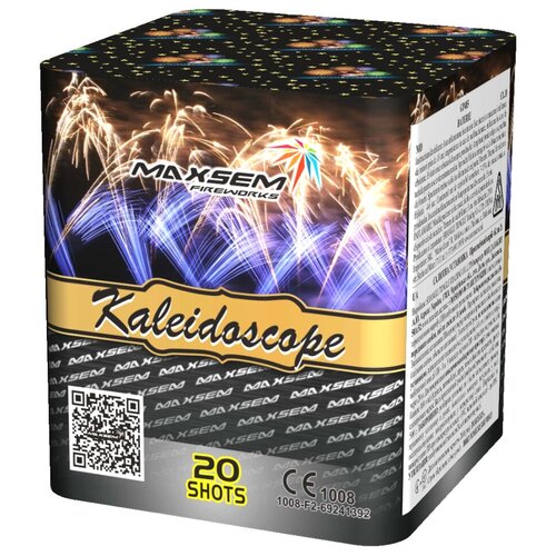 Батарея салютов MAXSEM Kaleidoscope GP485, 20 залпов, бесцветный фотография