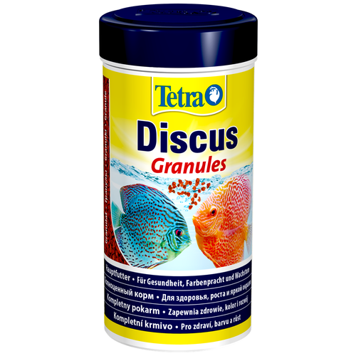 Сухой корм  для  рыб Tetra Discus Granules, 1 л, 420 г фотография