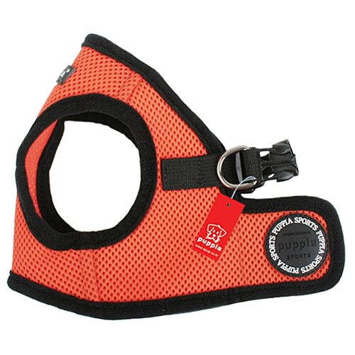 Шлейка Puppia Soft vest harness B оранжевая, XXXL купить за 2925 руб, фото