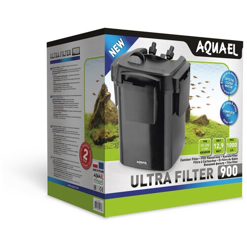 ​Внешний фильтр для аквариума ​Aquael Ultra Filter 900, 50 - 200 л, 1000 л/ч купить за 18268 руб, фото