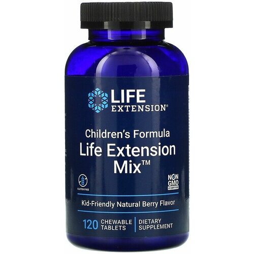 Life Extension Childrens Formula (Детские Мультивитамины) 120 жевательных таблеток (Life Extension) фотография