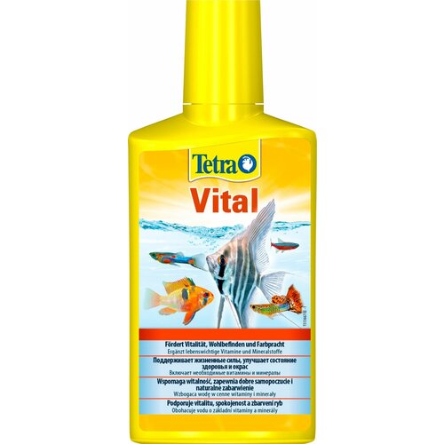 TETRA VITAL - Тетра средство для создания и поддержания естественных условий в аквариуме (250 мл х 2 шт) фотография