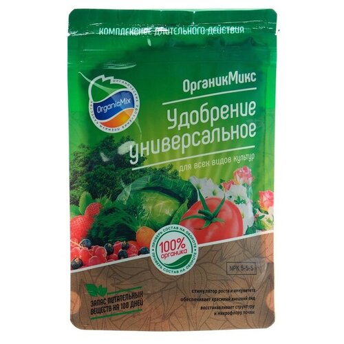 Удобрение Organic Mix Универсальное, 0.25 л, 200 г, 1 уп. купить за 714 руб, фото