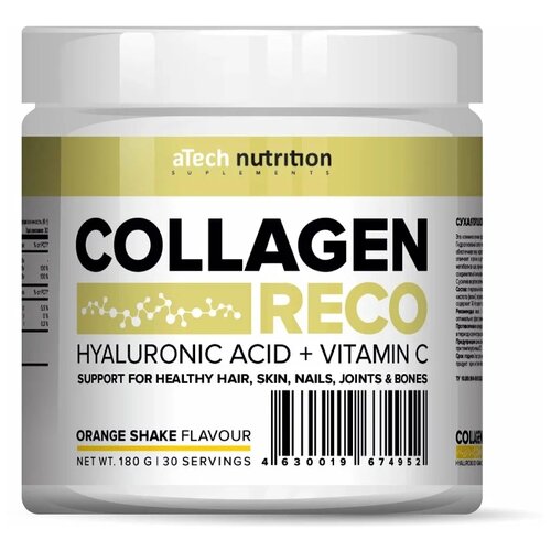 Collagen Reco пор., 180 г, апельсин фотография