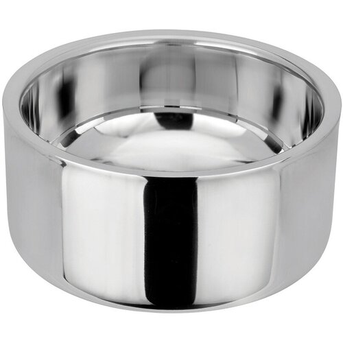 Миска Mr. Kranch из нержавеющей стали Straight Line Bowl, нескользящее основание, 350 мл фотография