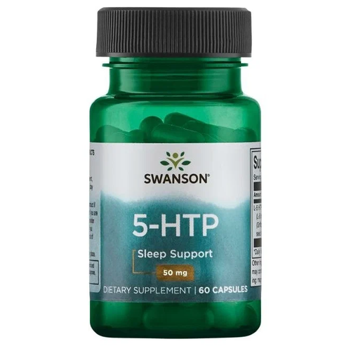 5-HTP Sleep support, 50 мг, 50 мл, 50 г, 60 шт. фотография