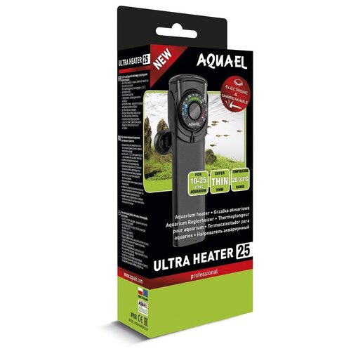 Цилиндрический нагреватель AQUAEL ULTRA HEATER 25W (10-25 л) 25 Вт 10 - 25л купить за 3055 руб, фото