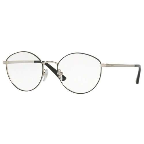 Оправа Vogue eyewear VO4025 (53), Black/silver (352) купить за 9936 руб, фото