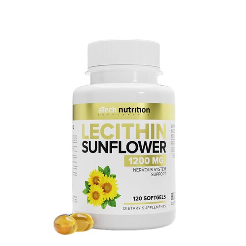 Lecitine Sunflower мягк. капс., 84 г, 120 шт. фотография