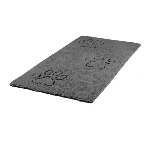 Коврик для собак и кошек Dog Gone Smart Doormat runner XL 51 см прямоугольная серый 51 см фотография