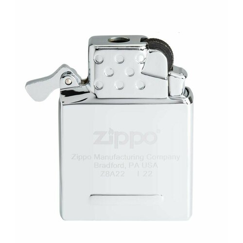 Газовый вставной блок (инсерт) для широкой зажигалки Zippo 65809 одинарное жёлтое пламя купить за 4610 руб, фото