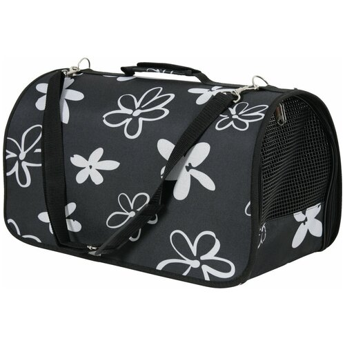 Сумка-переноска для животных ZOLUX Flower Bag L 25х33х50.5 см 50.5 см 33 см 25 см черный купить за 2299 руб, фото