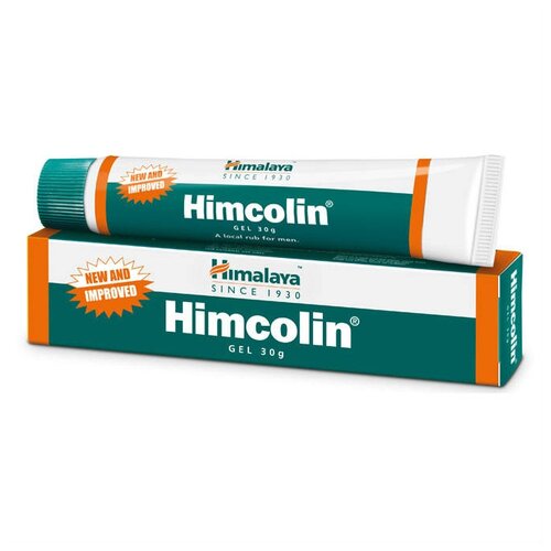 Гель Himalaya Herbals Himcolin, 30 г фотография