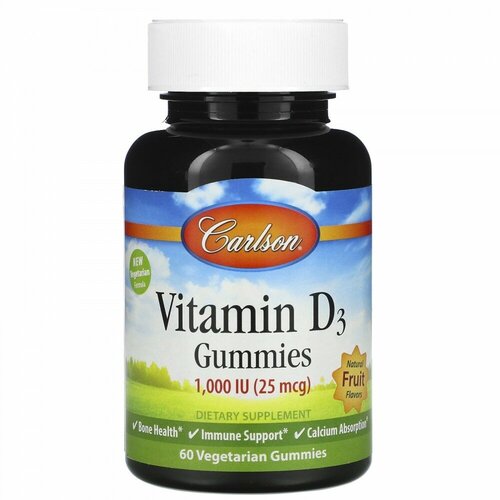 Vitamin D Gummies 60 фотография