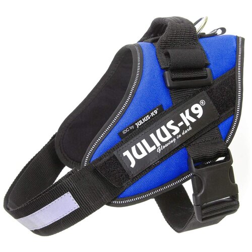 Шлейка JULIUS-K9 IDC Powerharness 0 синий, M фотография