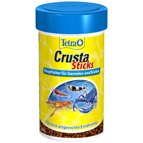 Сухой корм  для  ракообразных Tetra Crusta Sticks, 100 мл, 55 г купить за 735 руб, фото