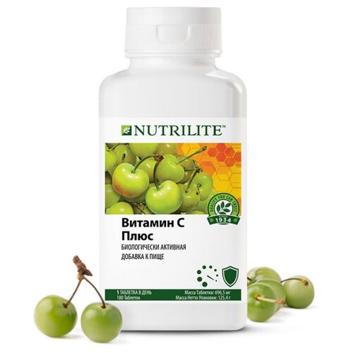 NUTRILITE™ Витамин С плюс, 180 таб. фотография