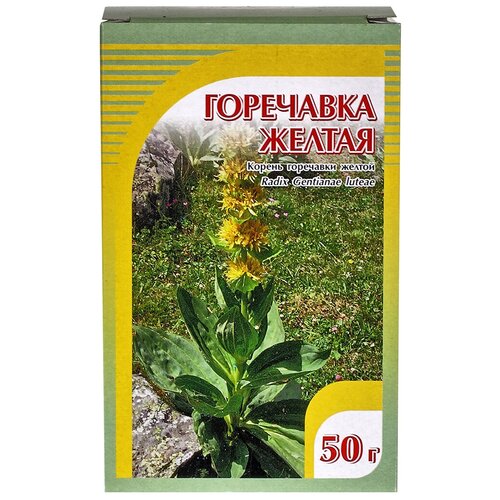 Хорст корень Горечавка желтая, 50 г фотография