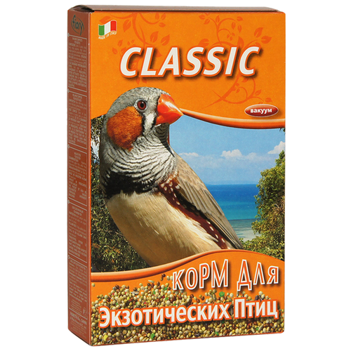 Fiory корм Classic для экзотических птиц, 400 г фотография