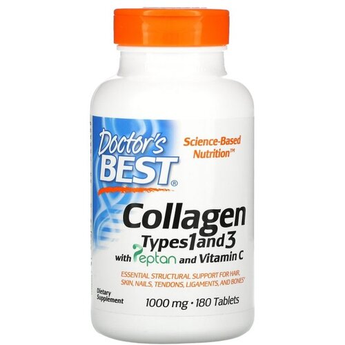 Collagen Types 1 and 3 with Peptan and Vitamin C фотография