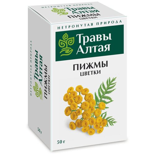 Пижмы цветки серии Алтай 50 г x1 фотография