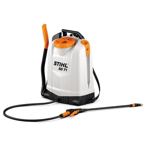 Опрыскиватель STIHL SG 71 18 л белый/черный 18 л фотография