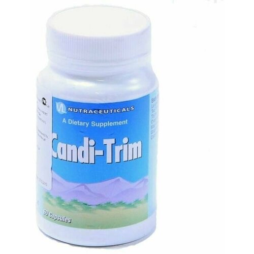 Канди-Трим (Кандидостатин) , Candi-Trim, Vitaline, 450 мг купить за 4000 руб, фото