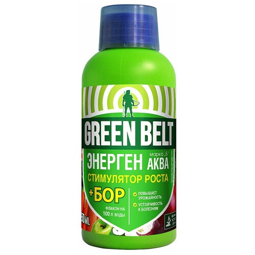 Удобрение Green Belt Энерген Аква Бор, 0.25 л, 250 г, 1 уп. купить за 189 руб, фото