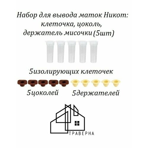 !5шт! Набор Клеточка, цоколь, держатель мисочки никот (5шт) купить за 290 руб, фото