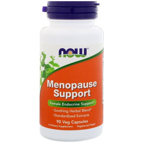 Menopause Support капс., 150 мл, 100 г, 90 шт. купить за 2614 руб, фото