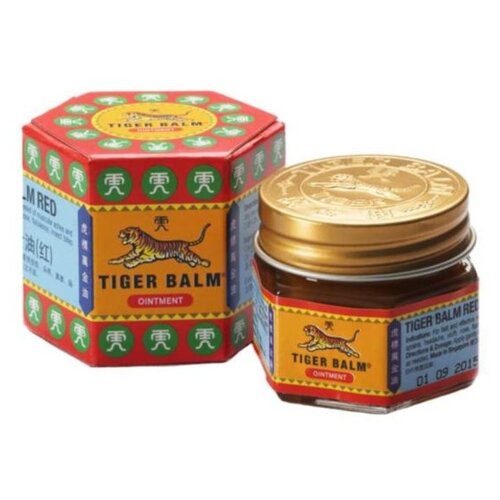 Бальзам Tiger Balm тигровый красный, 19.4 г, 19.4 мл фотография