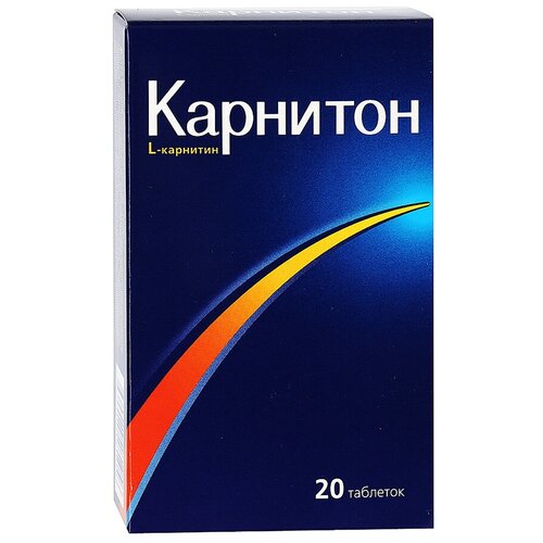 Карнитон таб., 50 г, 20 шт. фотография