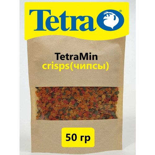 Корм для рыб TetraMin Pro Crisps, 50 гр, чипсы, для любых видов тропических рыб фотография