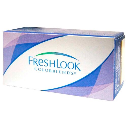 Контактные линзы Alcon Freshlook ColorBlends, 2 шт., R 8,6, D -1,5, sterling gray фотография