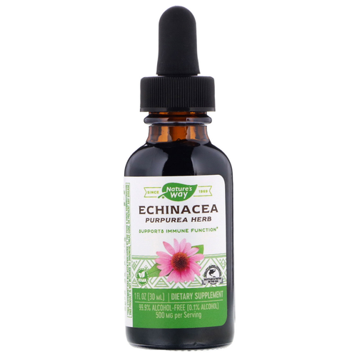 Раствор Nature's Way Echinacea, 150 г, 30 мл купить за 2250 руб, фото