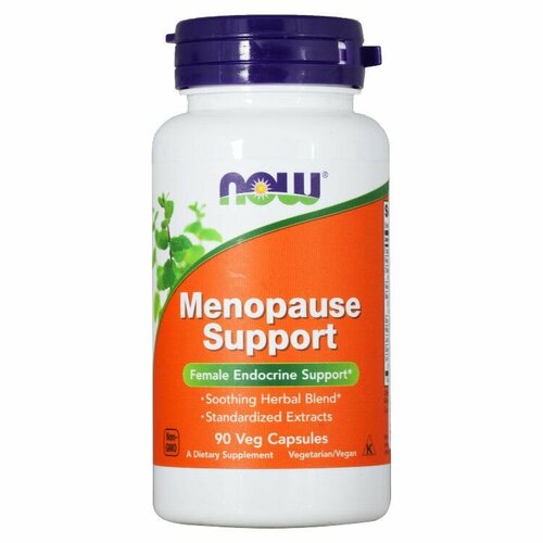 NOW Menopause Support Менопауза саппорт ( сбалансированный комплекс для женщин) 90 капсул фотография