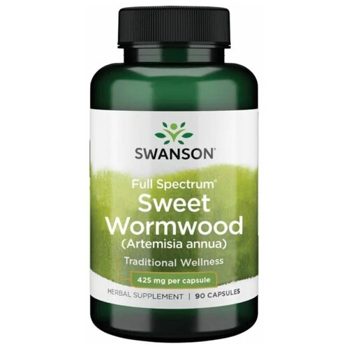 Swanson Sweet Wormwood 425 mg (Artemisia Annua) Полынь 425 мг 90 капсул (Swanson) фотография