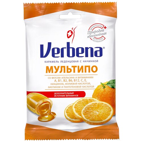 Verbena Мультипо леденцы, 60 г фотография