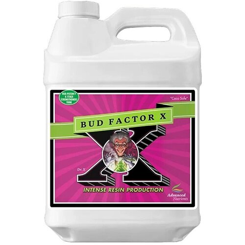 Стимулятор Advanced Nutrients Bud Factor X 0,5л купить за 5170 руб, фото