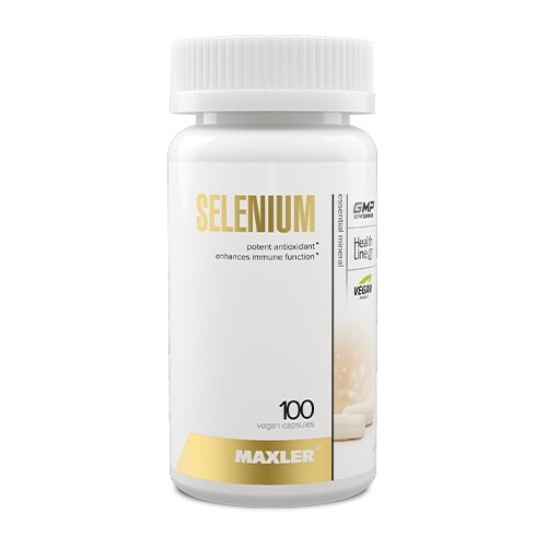 Selenium 100 (100 капс.), 150 мл, 100 г, 100 шт. фотография