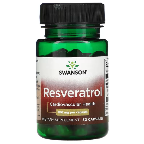 Resveratrol, 100 мг, 30 шт. фотография