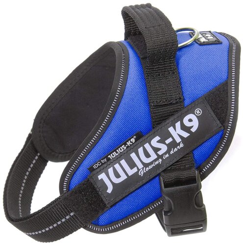 Шлейка JULIUS-K9 IDC Powerharness Mini-Mini синий, XS фотография